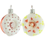 Karácsonyfadísz keksz Donat Mix