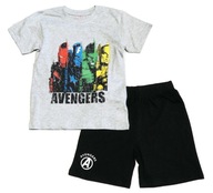 Piżama AVENGERS 134/140, piżamka Hulk Kapitan Iron