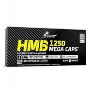 Olimp HMB MEGA CAPS 1250mg 120kaps REGENERACJA PO TRENINGU