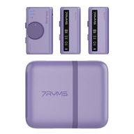 ZESTAW MIKROFONÓW DLA DWÓCH OSÓB 7RYMS IRAY DW10 DO TELEFONU 3,5MM USB-C