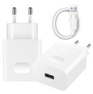 Oryginalna Szybka Ładowarka HUAWEI SUPERCHARGE 40W P30 P40 PRO +KABEL USB-C