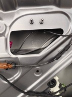MERCEDES B-KLASA 247 boot doors complete DEMONTAZ