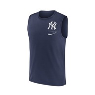 Tričko Nike MLB Men's Large Muscle Tank Top Dri-Fit New York Yankees