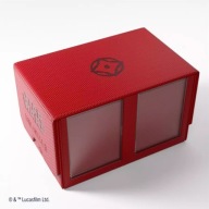 GAMEGENIC STAR WARS UNLIMITED DOUBLE DECK A RED KÁRTYATARTÓ DOBOZ ALATT