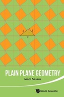 Plain Plane Geometry Sasane Amol (London School