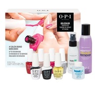 OPI GelColor PRO Starter Kit Zestaw Startowy 10szt