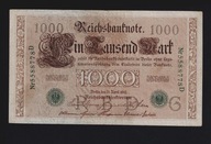 BANKOVKA NEMECKO - 1000 značiek - 1910 rok