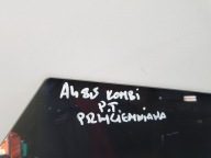 AUDI A4 B9 8W Kombi window right rear part AS2