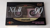 Maxell XLII 90 1990r. Japan 1szt.