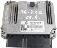 VW PASSAT B6 computer control unit of the engine 2.0D 03G906021AB 0281012119