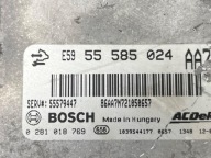 control unit of the engine Opel Insignia A 2012 55585024