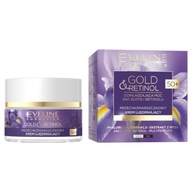 Eveline Cosmetics Gold&Retinol spevňujúci krém proti vráskam