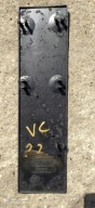 OPEL VECTRA C 3.2 Blende Abdeckung Abdeckung für CEWKE 24445530