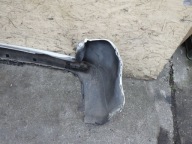 SUZUKI VITARA 3 III 2015 15- bumper rear