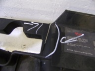 support panel for radiators SEAT CORDOBA 2