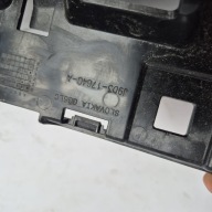 JAGUAR and-PACE and PACE -> support pillar of a bumper upper front J9D3-17640-A
