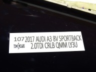 EKRAN display WINDA NAVI navigation devices AUDI A3 S3 8V 8V0857273N
