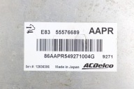 OPEL CORSA D computer control unit of the engine 1.2 16V 55576689 12636386