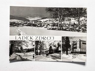 LĄDEK ZDRÓJ - DOM ZDROJOWY, SANATORIUM GLIWICZANKA, ZAKŁAD WOJCIECH l. 70