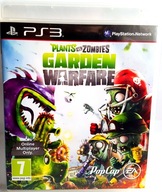 * PLANTS VS ZOMBIES GARDEN WARFARE PS3 * STAN BARDZO DOBRY - DLA DZIECI !