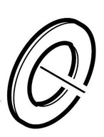 ND MAKITA / DOLMAR Podložka zaběrového kola 10 pro řetězovou pilu PS33, PS