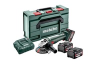 Metabo W 18 L 9-125 Szlifierka kątowa 3x4,0Ah 18V