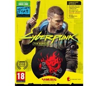 Cyberpunk 2077 Fan Bundle Xbox One Kompatybilna z Xbox Series X