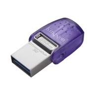 Pendrive Kingston DataTraveler MicroDuo 3C 200 MB/s 256GB USB A i C