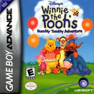 GBA Game Boy Advance Winnie The Pooh's Rumbly Tumbly Adventure Nowa w Folii