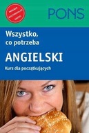 ANGIELSKI - WSZYSTKO CO POTRZEBA KURS +5x CD /PONS