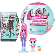 LOL SURPRISE LABDA MINIATŰR BABA OMG MINI SZETT