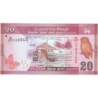 Sri Lanka, 20 Rupees, 2021, 2021-09-15, KM:123a, U