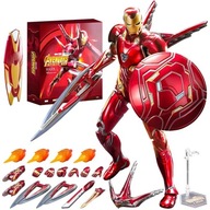 Figúrky Marvel - Avengers: Iron Man MK50 18cm 21 ks, Iron Man, unisex