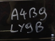 door left rear part left rear. AUDI A4 B9 LY9B 15- sedan