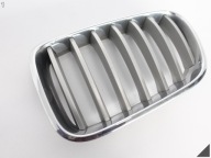 BMW X3 F25 10-14 grill grille kidney grille left front