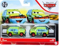 HIT + RUN BŁOTORYJA Wyścig Mattel 1:55 Auta Cars