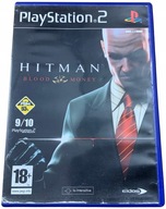 HITMAN BLOOD MONEY płyta bdb+ komplet Z PL PS2