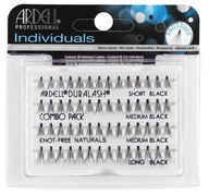 ARDELL INDIVIDUAL ZESTAW 56 KĘPEK RZĘS BLACK