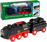 Parná lokomotíva Brio World 33884