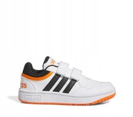 Buty dziecięce na rzepy adidas Hoops 3.0 IG6106