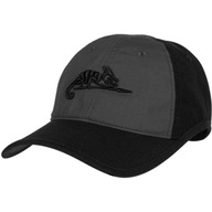 Helikon Šiltovka Logo Cap Black/Shadow Grey CZ-LGC-PR-0135B