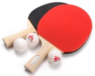Набір з 2 ракеток для настільного тенісу + 3 м'ячі METEOR
