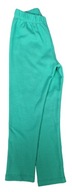 Legíny nohavice prúžky zelené pre dievča od Chrisma veľkosť 104
