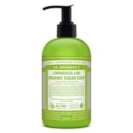 Mydlo Sugar Soap 4v1 Dr. Bronner's vápno 355 ml.