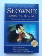 Słownik terminów literackich