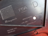 abdeckung Blende Abdeckung Unterfahrschutz rechts Original 9842576080 CITROEN E-BERLINGO III 24R