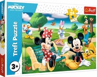 Maxi puzzle 24 dielikov. Mickey Mouse v kruhu priateľov