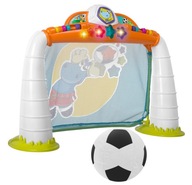 CHICCO - hrajúca futbalová bránka- interaktívna Fit & Fun + LOPTA