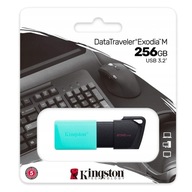 Pendrive 256GB Kingston Exodia M USB 3.2 Gen 1 Turkusowy Szybki