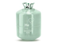 PartyDeco Héliumos palack zöld 90 db lufi